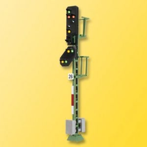 4726 Viessmann H0 Licht-Ausfahrsignal mit Vorsignal und Multiplex -Technologie