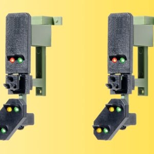 4752 Viessmann H0 Blocksignalköpfe mit Vorsignal und Multiplex- Technologie, 2 Stück