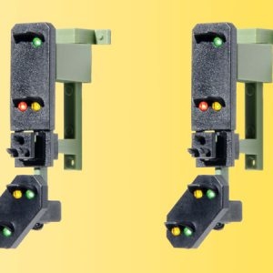 4753 Viessmann H0 Einfahrsignalköpfe mit Vorsignal und Multiplex- Technologie, 2 Stück