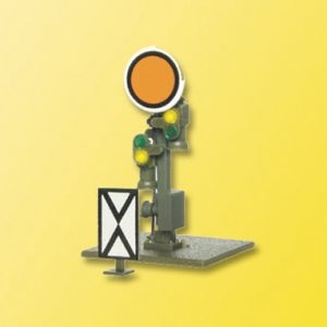 4806 Viessmann Z Form-Vorsignal, Scheibe beweglich **Auslauf**
