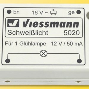 5020 Viessmann Elektronisches Schweißlicht