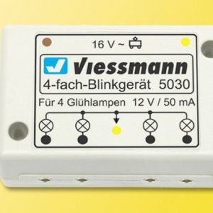 5030 Viessmann H0 Vierfach-Blinkelektronik