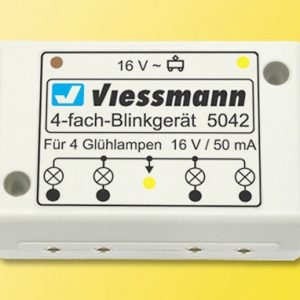 5042 Viessmann N Vierfach-Blinkelektronik