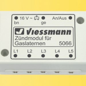 5066 Viessmann Zündmodul für Gaslaternen