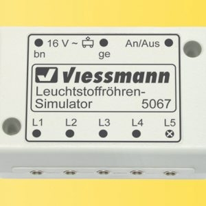 5067 Viessmann Leuchtstoffröhren-Simulator