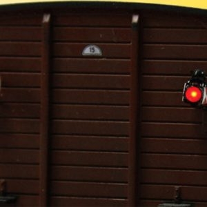 5069 Viessmann H0 Zugschlusslaternen mit LED, 2 Stück