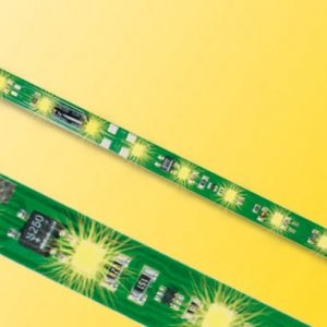 5091 Viessmann H0, N Waggon-Innenbeleuchtung, 8 LEDs gelb