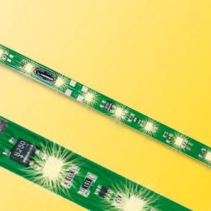 5092 Viessmann H0, N Waggon-Innenbeleuchtung, 8 LEDs warmweiß
