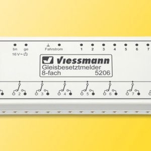 5206 Viessmann Gleisbesetztmelder, 8-fach