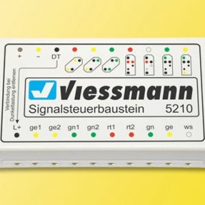5210 Viessmann Signalsteuerbaustein für Lichtsignale