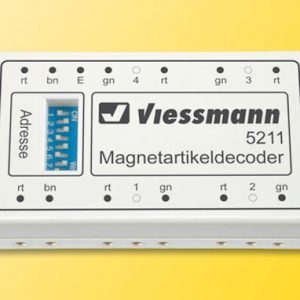 5211 Viessmann Motorola-Magnetartikeldecoder