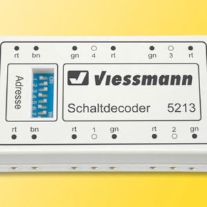5213 Viessmann Motorola-Schaltdecoder