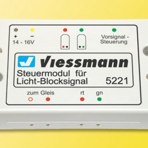 5221 Viessmann Steuermodul für Licht-Blocksignal