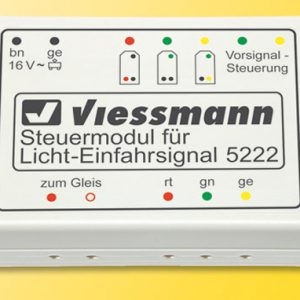 5222 Viessmann Steuermodul für Licht-Einfahrsignal