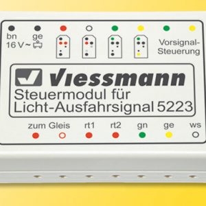 5223 Viessmann Steuermodul für Licht-Ausfahrsignal