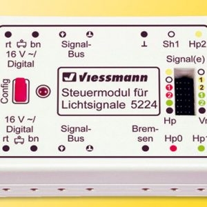 5224 Viessmann Steuermodul für Lichtsignale digital/analog