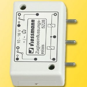 5228 Viessmann Zugbeeinflussungsrelais, bistabil, 2 x 1UM, negativer Schaltimpuls