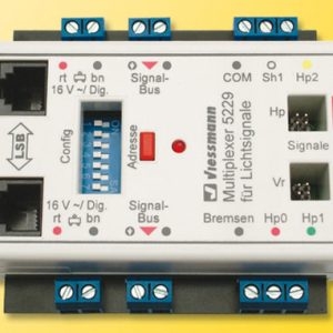 5229 Viessmann Multiplexer für Lichtsignale mit Multiplex- Technologie