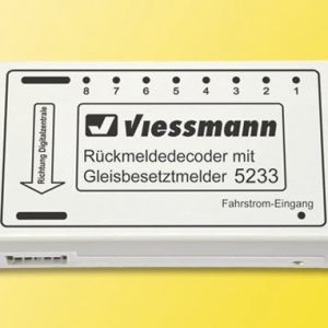 5233 Viessmann Rückmeldedecoder mit Gleisbesetztmelder