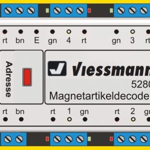 5280 Viessmann Multiprotokoll Schalt- und Weichendecoder
