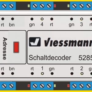5285 Viessmann Multiprotokoll-Schaltdecoder