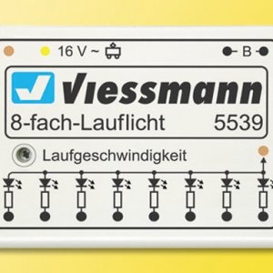5539 Viessmann 8-fach-Lauflicht  **Auslauf**