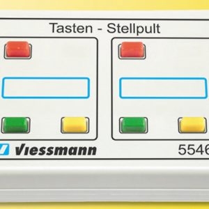 5546 Viessmann Tasten-Stellpult 3-begriffig