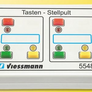 5548 Viessmann Tasten-Stellpult, rückmeldefähig, 3-begriffig