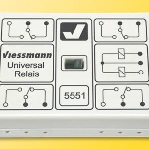 5551 Viessmann Universal-Relais 1 x 4UM
