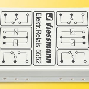 5552 Viessmann Elektronisches Relais 2 x 2UM