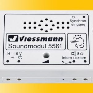 5561 Viessmann Soundmodul Schlechte Manieren (Rülpsen und Pupsen)