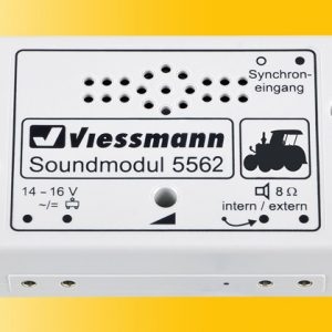 5562 Viessmann Soundmodul LANZ Bulldog