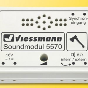 5570 Viessmann Soundmodul Holzhacker
