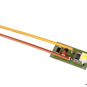 6006 Viessmann Hausbeleuchtung mit 1 LED warmweiß, 10 Stück