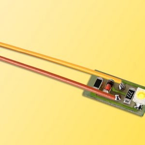 6007 Viessmann Hausbeleuchtung mit 1 LED gelb, 10 Stück