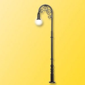 6030 Viessmann H0 Nostalgische Bogenleuchte, LED warmweiß