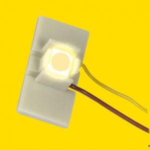 6046 Viessmann LED für Etageninnenbeleuchtung warmweiß, 10 Stück