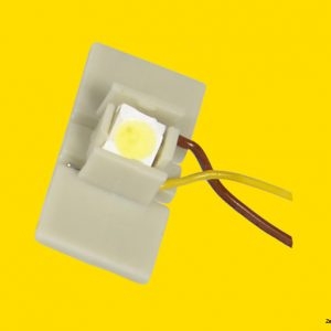 6047 Viessmann LED für Etageninnenbeleuchtung gelb, 10 Stück
