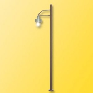 6065 Viessmann H0 Holzmastleuchte, LED warmweiß