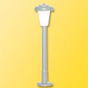 6080 Viessmann H0 Straßenleuchte modern, LED weiß