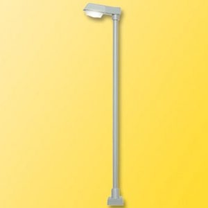 60921 Viessmann H0 Straßenleuchte modern mit Kontaktstecksockel, LED weiß