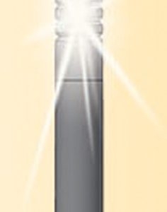 6162 Viessmann H0 Pollerleuchten modern, LED weiß, 3 Stück