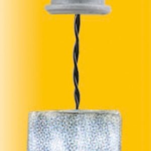 6171 Viessmann H0 Zimmerleuchte hängend, LED warmweiß