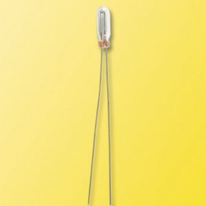 6220 Viessmann Glühlampe klar T 1/2, Ø 1,8 mm, 16 V, 30 mA, 2 blanke Drähte