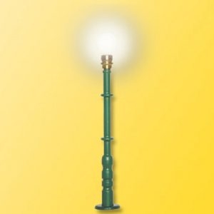 6300 Viessmann H0 Kugelleuchte grün, LED warmweiß
