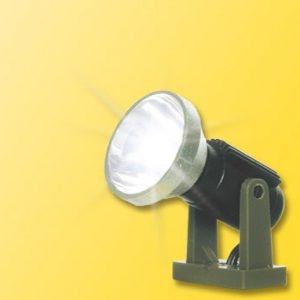 6330 Viessmann H0 Flutlichtstrahler nieder, LED weiß