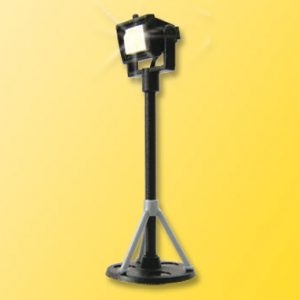 6335 Viessmann H0 Flutlichtstrahler auf Stativ, LED weiß