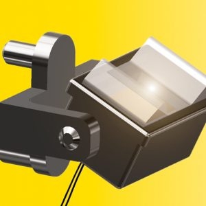 6338 Viessmann H0 Deckenstrahler, LED weiß