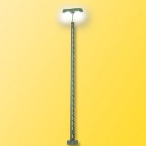 6363 Viessmann H0 Gittermastleuchte, 2 LEDs weiß