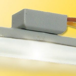 6365 Viessmann H0 Bahnsteigleuchte hängend, LED weiß